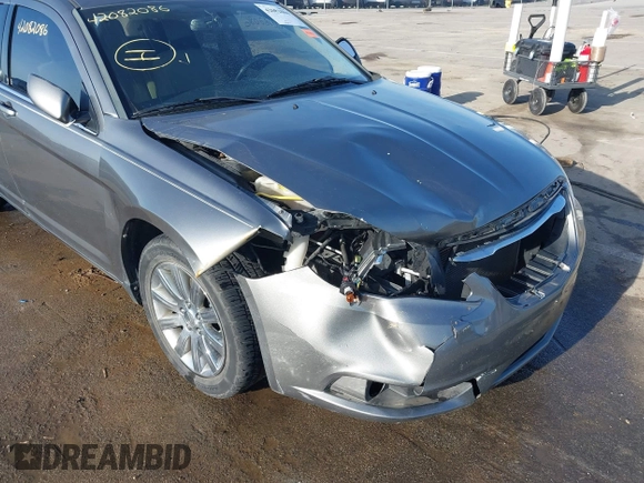 2012 Chrysler 200 Touring with VIN 1C3CCBBB0CN120990, listed as a IAAI auction lot 42082086 with 106,866 mi miles and . Bid and sale history available at DreamBid. Image 6.