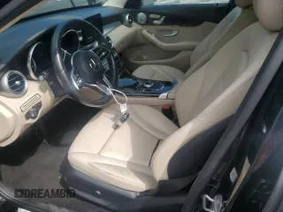 2019 Mercedes-Benz C 300 with VIN 55SWF8EB2KU303821, listed as a Copart auction lot 63226775 with 74,256 mi miles and Clean title. Bid and sale history available at DreamBid. Image 7.