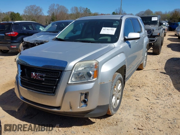 2013 GMC Terrain SLE with VIN 2GKFLREK4D6392918, listed as a IAAI auction lot 41781766 with 225,880 mi miles. Bid and sale history available at carsss.com. Image 2.