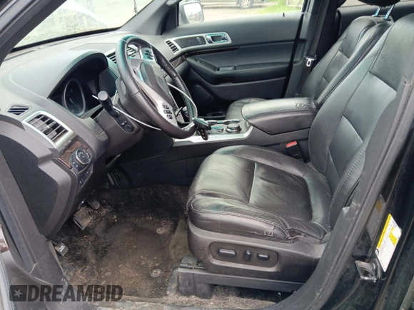 2015 Ford Explorer Limited z VIN 1FM5K8F87FGB81427, wystawiony jako Copart lot #58884065 z przebiegiem 176 631 mil mil oraz Czysty tytuł • Clean title. Historia ofert i sprzedaży dostępna na DreamBid. Obrazek 7.