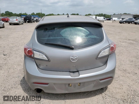 2012 Mazda 3 i Touring with VIN JM1BL1L74C1577899, listed as a Copart auction lot 59716435 with 132,718 mi miles and Salvage title. Bid and sale history available at DreamBid. Image 6.