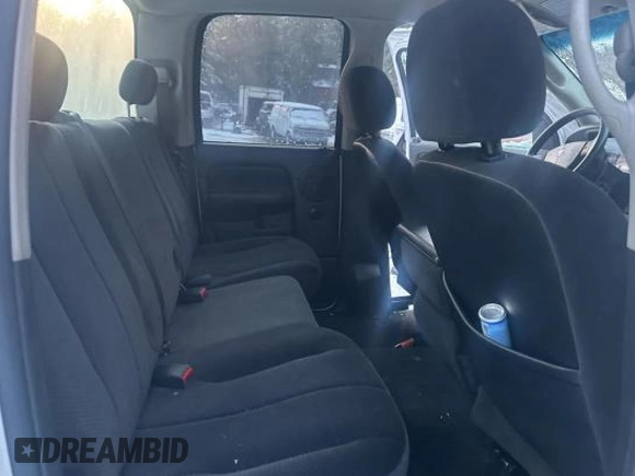 2005 Dodge Ram 2500 SLT with VIN 3D7KR28C75G769242, listed as a Copart auction lot 81645124 with 264,357 mi miles and Salvage Title. Bid and sale history available at carsss.com. Image 6.