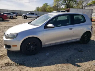 2010 Volkswagen Golf with VIN WVWAB7AJ4AW081226, listed as a Copart auction lot 53597725 with 152,619 mi miles and Clean title. Bid and sale history available at DreamBid. Image 1.