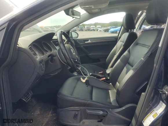 2017 Volkswagen Golf Alltrack S with VIN 3VWH17AU0HM525530, listed as a Copart auction lot 71802584 with 112,371 mi miles and Salvage Title. Bid and sale history available at carsss.com. Image 7.