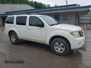 2012 Nissan Pathfinder S z VIN 5N1AR1NB2CC630918, wystawiony jako Copart lot #55912875 z przebiegiem 160 671 mil mil oraz Szkoda całkowita • Salvage title. Historia ofert i sprzedaży dostępna na DreamBid. Obrazek 4.