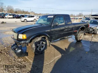 2003 Ford Ranger XL Fleet with VIN 1FTZR45E33PA57247, listed as a Copart auction lot 80150084 with 155,226 mi miles and Salvage title. Bid and sale history available at DreamBid. Image 1.