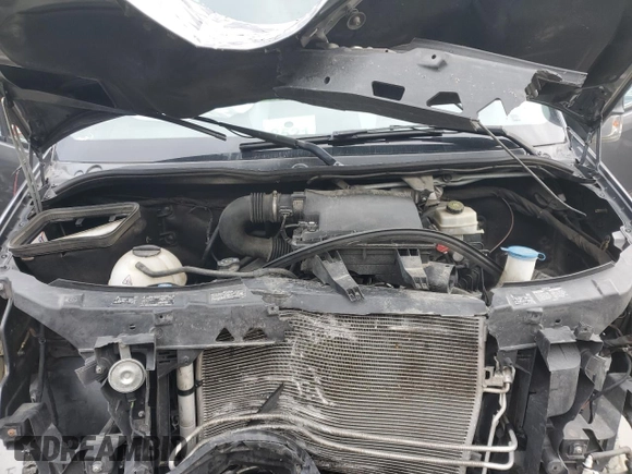 2018 Mercedes-Benz Sprinter with VIN WDZFE7CD8JP642591, listed as a Copart auction lot 82630064 with Not Provided miles and Salvage Title. Bid and sale history available at DreamBid. Image 12.