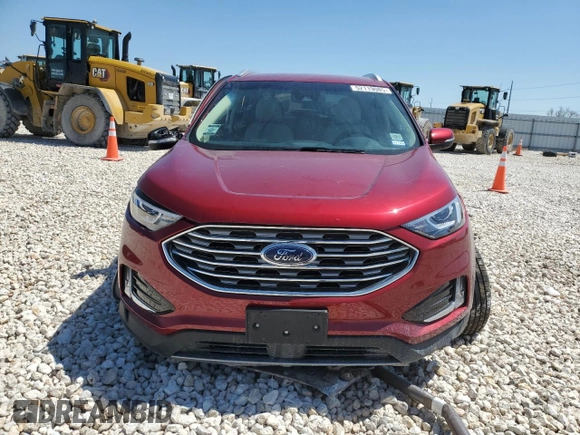 2019 Ford Edge SEL z VIN 2FMPK3J9XKBC35655, wystawiony jako Copart lot #52119085 z przebiegiem 22 395 mil mil oraz Szkoda całkowita • Salvage title. Historia ofert i sprzedaży dostępna na DreamBid. Obrazek 5.