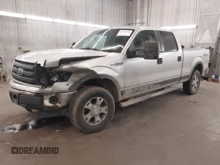 2010 Ford F-150 XL with VIN 1FTFW1EV9AFB33146, listed as a IAAI auction lot 41702656 with 232,272 mi miles. Bid and sale history available at carsss.com. Image 18.