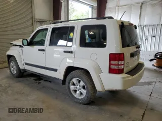 2010 Jeep Liberty Sport with VIN 1J4PN2GK2AW115064, listed as a Copart auction lot 57344645 with 114,275 mi miles and Salvage title. Bid and sale history available at DreamBid. Image 2.