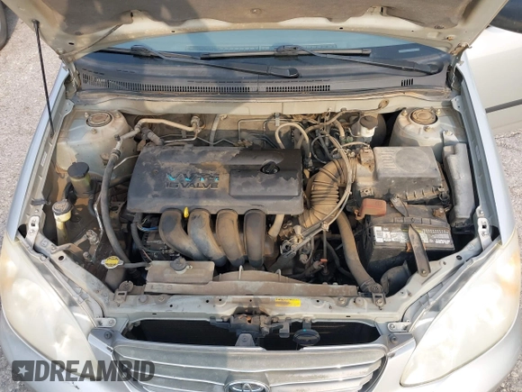 2004 Toyota Corolla CE with VIN 1NXBR32E94Z240957, listed as a IAAI auction lot 42134817 with 212,651 mi miles and . Bid and sale history available at DreamBid. Image 10.
