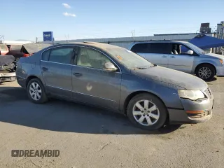 2007 Volkswagen Passat with VIN WVWGK73C47P051414, listed as a Copart auction lot 76562834 with 256,598 mi miles and Clean title. Bid and sale history available at DreamBid. Image 4.