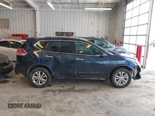 2016 Nissan Rogue SL with VIN 5N1AT2MVXGC811385, listed as a IAAI auction lot 41614291 with 153,998 mi miles and . Bid and sale history available at DreamBid. Image 13.