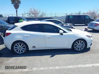 2015 Mazda 3 S Grand Touring with VIN JM1BM1M39F1233093, listed as a IAAI auction lot 42245609 with 137,487 mi miles and . Bid and sale history available at DreamBid. Image 13.