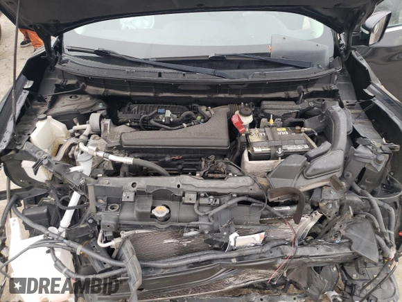2014 Nissan Rogue S with VIN 5N1AT2MV6EC809873, listed as a Copart auction lot 43744395 with 37,850 mi miles and Salvage Title. Bid and sale history available at carsss.com. Image 13.