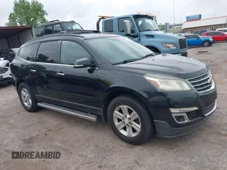 2014 Chevrolet Traverse LT with VIN 1GNKVGKD7EJ355792, listed as a IAAI auction lot 42129526 with 154,903 mi miles. Bid and sale history available at carsss.com. Image 13.