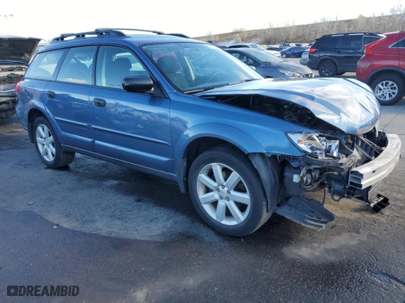 2008 Subaru Outback (Natl) i with VIN 4S4BP61C287308849, listed as a Copart auction lot 81322194 with 121,803 mi miles and Salvage Title. Bid and sale history available at carsss.com. Image 4.