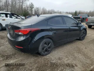 2015 Hyundai Elantra SE with VIN 5NPDH4AE0FH581670, listed as a Copart auction lot 53033405 with 151,470 mi miles and Clean Title. Bid and sale history available at DreamBid. Image 3.