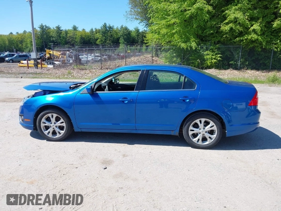 2012 Ford Fusion SE z VIN 3FAHP0HG4CR276627, wystawiony jako IAAI lot #42348303 z przebiegiem 160 922 mil mil oraz . Historia ofert i sprzedaży dostępna na DreamBid. Obrazek 15.
