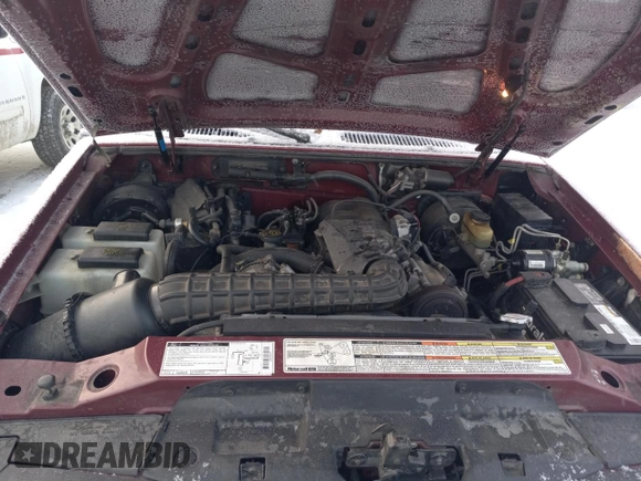 1996 Ford Explorer XL z VIN 1FMDU34X5TUA10188, wystawiony jako Copart lot #80354054 z przebiegiem 119 193 mil mil oraz Szkoda całkowita • Salvage title. Historia ofert i sprzedaży dostępna na DreamBid. Obrazek 12.