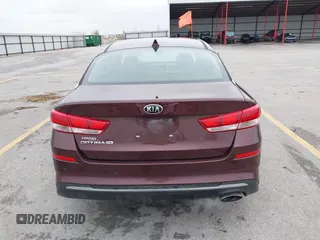 2019 Kia Optima LX with VIN 5XXGT4L35KG339342, listed as a IAAI auction lot 40863899 with 109,223 mi miles. Bid and sale history available at carsss.com. Image 17.