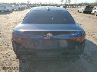 2019 Alfa Romeo Giulia Ti with VIN ZARFAMBN1K7601103, listed as a Copart auction lot 46832615 with 66,361 mi miles and Salvage Title. Bid and sale history available at carsss.com. Image 6.
