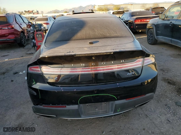 2020 Lincoln MKZ Standard with VIN 3LN6L5A94LR611371, listed as a Copart auction lot 82031394 with 93,871 mi miles and Salvage Title. Bid and sale history available at carsss.com. Image 6.