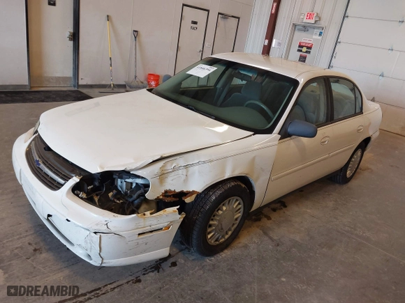 2003 Chevrolet Malibu with VIN 1G1ND52JX3M589738, listed as a IAAI auction lot 41846394 with 97,052 mi miles. Bid and sale history available at carsss.com. Image 2.