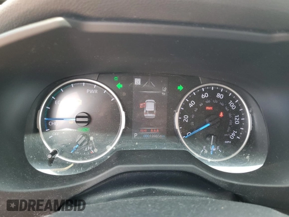 2021 Toyota RAV4 Hybrid LE z VIN 4T3L6RFV4MU006324, wystawiony jako Copart lot #60919575 z przebiegiem 139 856 mil mil oraz Szkoda całkowita • Salvage title. Historia ofert i sprzedaży dostępna na DreamBid. Obrazek 9.
