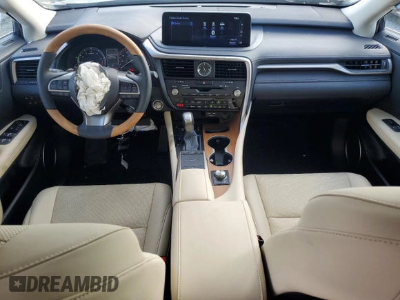 2021 Lexus RX 350 z VIN 2T2HZMAA6MC208608, wystawiony jako Copart lot #54486695 z przebiegiem 16 205 mil mil oraz Szkoda całkowita • Salvage title. Historia ofert i sprzedaży dostępna na DreamBid. Obrazek 8.