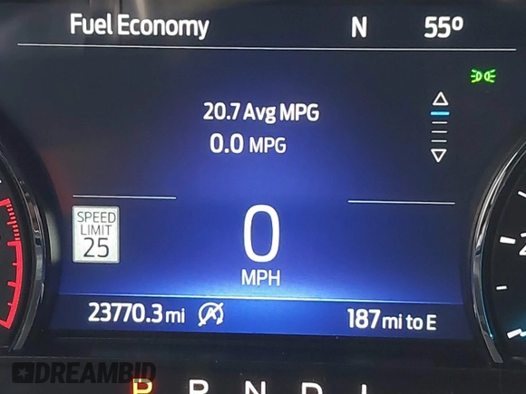 2023 Ford Explorer Limited with VIN 1FMSK8FH2PGC07369, listed as a IAAI auction lot 42366100 with 23,770 mi miles and . Bid and sale history available at DreamBid. Image 15.