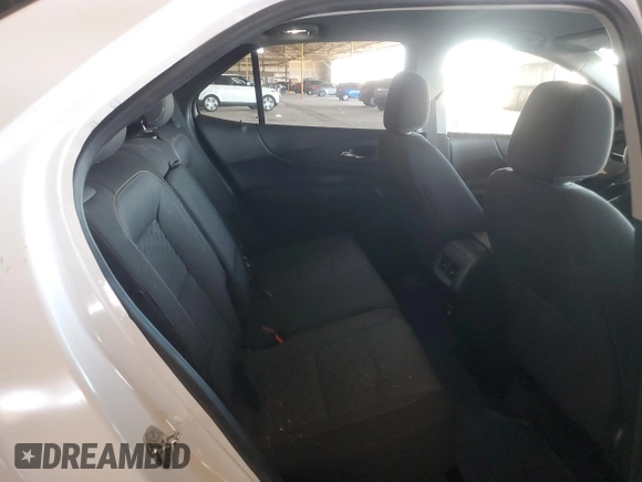 2020 Chevrolet Equinox LT with VIN 2GNAXJEV9L6174520, listed as a Copart auction lot 60227155 with 58,057 mi miles and Salvage title. Bid and sale history available at DreamBid. Image 11.