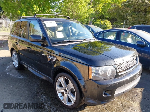 2012 Land Rover Range Rover Sport HSE Lux z VIN SALSK2D43CA752360, wystawiony jako IAAI lot #42041636 z przebiegiem 169 257 mil mil oraz . Historia ofert i sprzedaży dostępna na DreamBid. Obrazek 1.