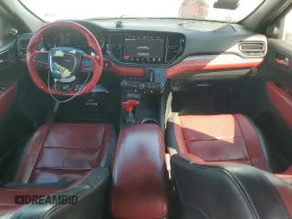 2022 Dodge Durango R/T with VIN 1C4SDHCT6NC130193, listed as a Copart auction lot 45691355 with 73,865 mi miles and Salvage title. Bid and sale history available at DreamBid. Image 8.