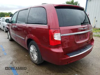 2014 Chrysler Town & Country Touring L 30th Anniversary with VIN 2C4RC1CG2ER328742, listed as a Copart auction lot 57475324 with 118,887 mi miles and Salvage Title. Bid and sale history available at DreamBid. Image 2.