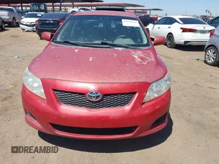 2010 Toyota Corolla with VIN 1NXBU4EEXAZ327701, listed as a IAAI auction lot 42030340 with 210,690 mi miles and . Bid and sale history available at DreamBid. Image 6.