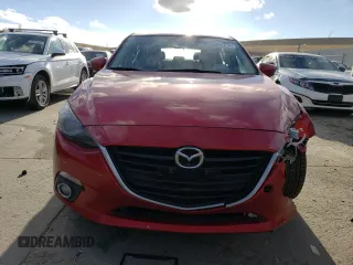 2014 Mazda 3 S Touring with VIN JM1BM1L30E1190845, listed as a Copart auction lot 85344714 with 123,775 mi miles and Salvage Title. Bid and sale history available at DreamBid. Image 5.