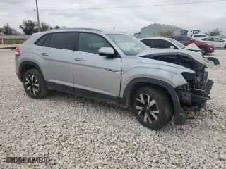2020 Volkswagen Atlas Cross Sport 2.0T SE with VIN 1V23C2CA3LC201607, listed as a Copart auction lot 83994094 with 0 mi miles and Salvage Title. Bid and sale history available at carsss.com. Image 4.