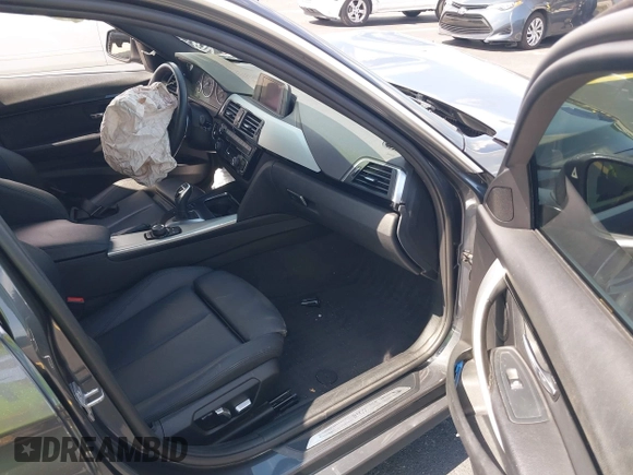 2018 BMW 3 Series 330i with VIN WBA8B9G56JNU98211, listed as a IAAI auction lot 42316532 with 74,681 mi miles and . Bid and sale history available at DreamBid. Image 5.
