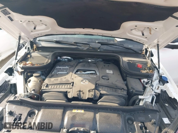 2022 Mercedes-Benz GLE 63 S AMG with VIN 4JGFD8KB2NA767714, listed as a IAAI auction lot 42359544 with 55,544 mi miles and . Bid and sale history available at DreamBid. Image 10.