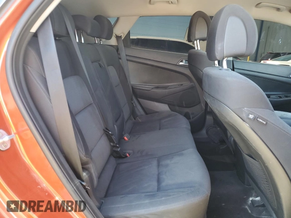 2017 Hyundai Tucson SE with VIN KM8J33A48HU329608, listed as a Copart auction lot 49681145 with 113,123 mi miles and Salvage Title. Bid and sale history available at DreamBid. Image 10.