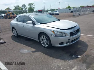 2013 Nissan Maxima SV with VIN 1N4AA5AP7DC841480, listed as a IAAI auction lot 42711517 with 228,422 mi miles and . Bid and sale history available at DreamBid. Image 1.