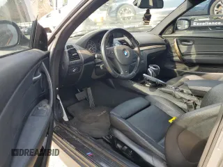 2012 BMW 1 Series 135i with VIN WBAUC9C56CVM12237, listed as a Copart auction lot 85595234 with Not provided miles and Salvage title. Bid and sale history available at DreamBid. Image 7.