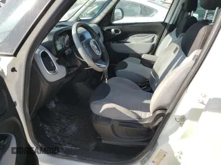 2014 FIAT 500L Easy with VIN ZFBCFABH8EZ018790, listed as a Copart auction lot 77992994 with 156,479 mi miles and Salvage Title. Bid and sale history available at carsss.com. Image 7.