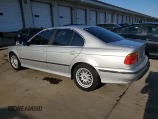 1999 BMW 5 Series 528iA with VIN WBADM6331XBY22302, listed as a Copart auction lot 43232585 with 196,519 mi miles and Clean Title. Bid and sale history available at carsss.com. Image 2.