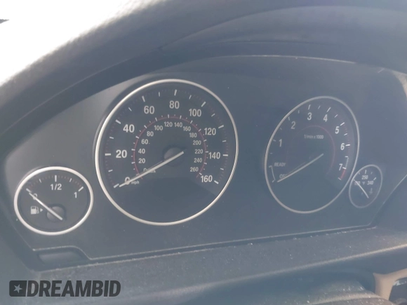 2017 BMW 3 Series 330e iPerformance with VIN WBA8E1C36HA156286, listed as a IAAI auction lot 41939997 with Not Provided miles. Bid and sale history available at carsss.com. Image 7.