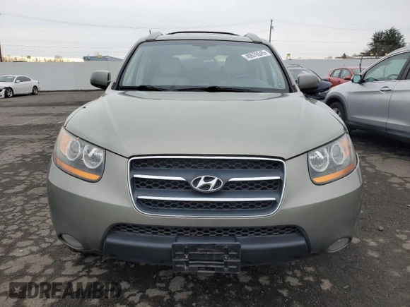 2009 Hyundai Santa Fe SE with VIN 5NMSH73E19H307952, listed as a Copart auction lot 49576545 with 150,664 mi miles and Salvage title. Bid and sale history available at DreamBid. Image 5.