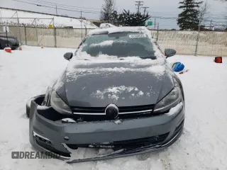 2016 Volkswagen Golf TSI S z VIN 3VW217AUXGM035486, wystawiony jako Copart lot #41458525 z przebiegiem 56 981 mil mil oraz Szkoda całkowita • Salvage title. Historia ofert i sprzedaży dostępna na DreamBid. Obrazek 5.