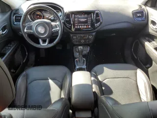 2021 Jeep Compass Limited with VIN 3C4NJDCB1MT508865, listed as a Copart auction lot 42899335 with 73,374 mi miles and Non Repairable. Bid and sale history available at carsss.com. Image 8.