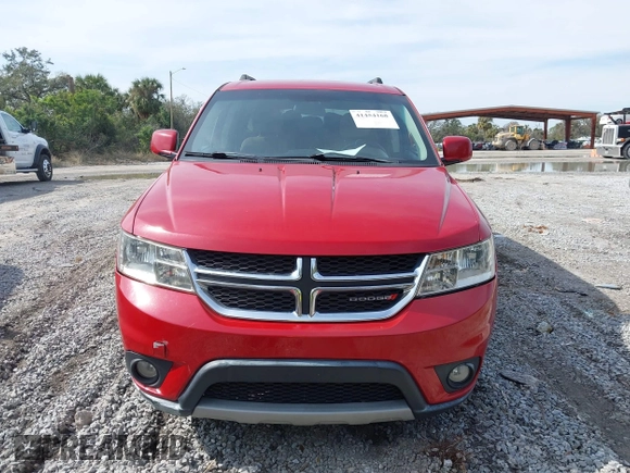 2015 Dodge Journey SXT with VIN 3C4PDCBG8FT604938, listed as a IAAI auction lot 41454168 with 146,767 mi miles. Bid and sale history available at carsss.com. Image 13.